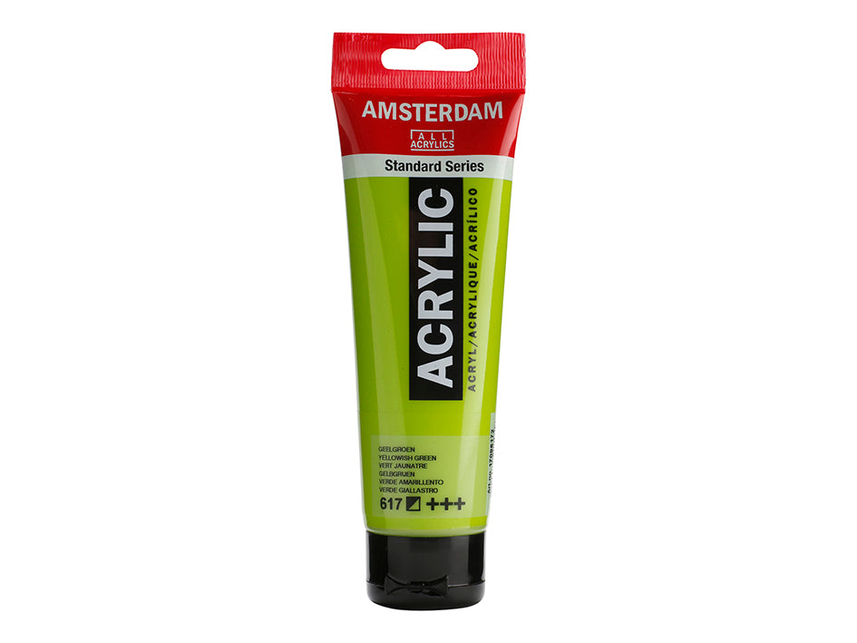 Amsterdam Standard Akryl Yellowish Green 617 120 ml