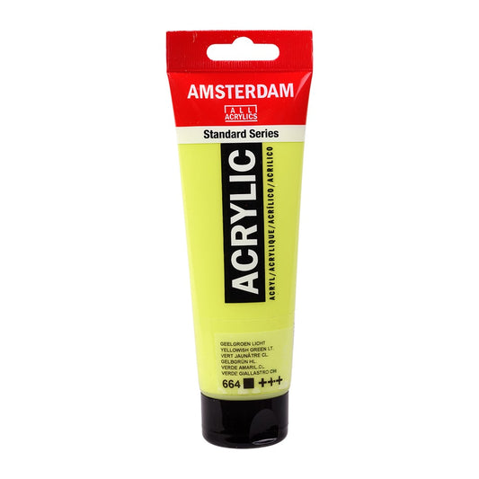 Amsterdam Standard Akryl Yellowish Green 664 120 ml