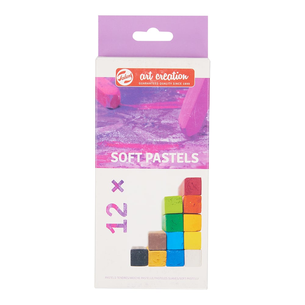 Art Creation Soft Pastels 12 stk