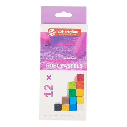 Art Creation Soft Pastels 12 stk