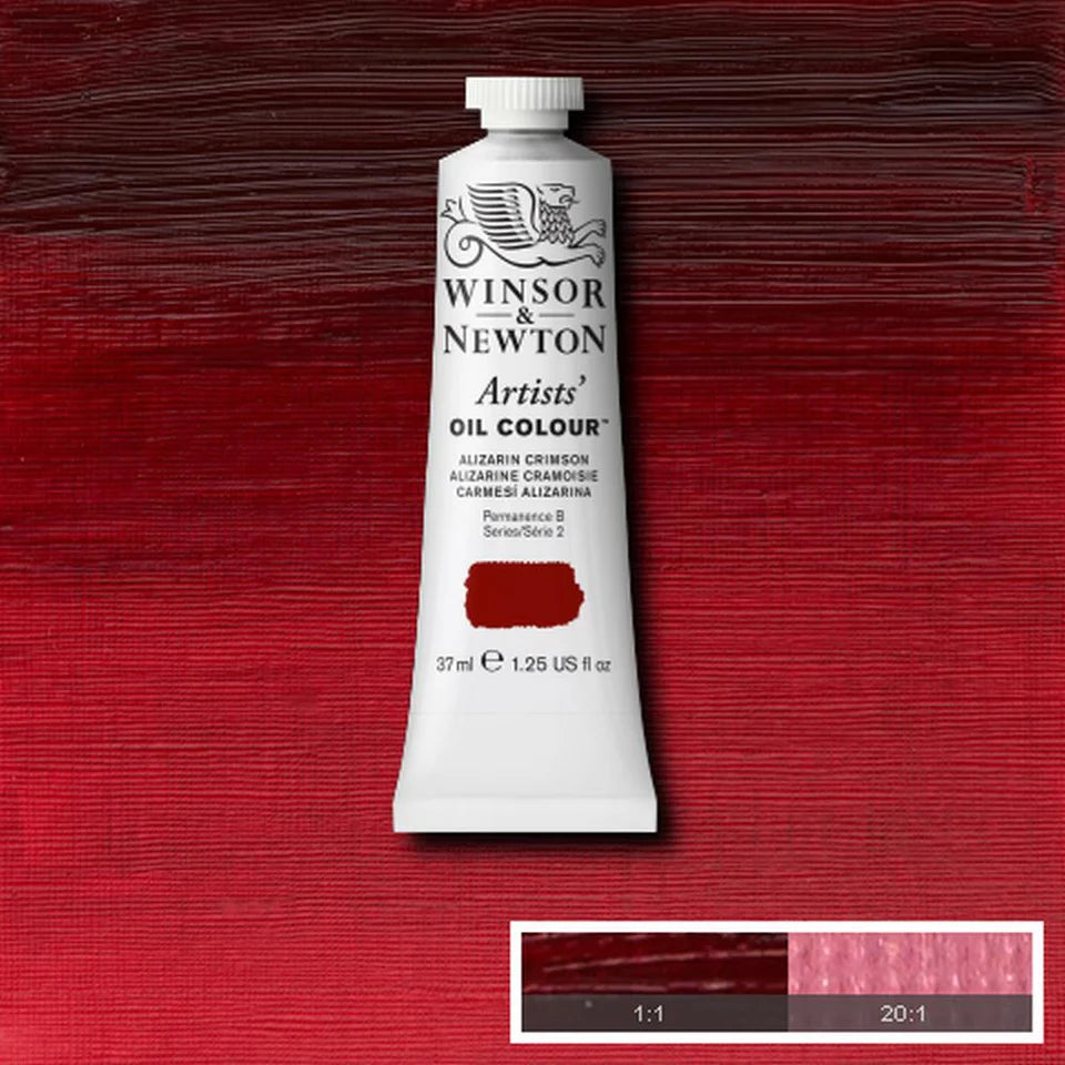 Winsor&Newton Artists Alizarin Crimson 004