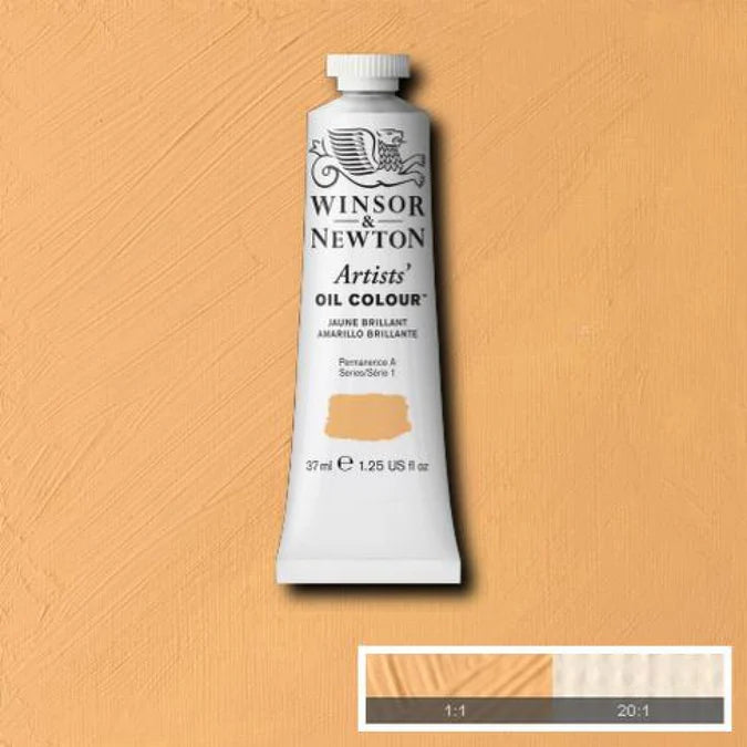 Winsor&Newton Artists Brilliant Yellow 333
