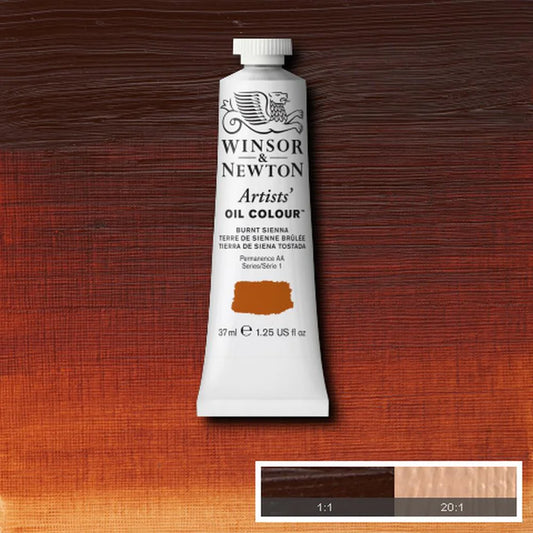 Winsor&Newton Artists Burnt Sienna 074