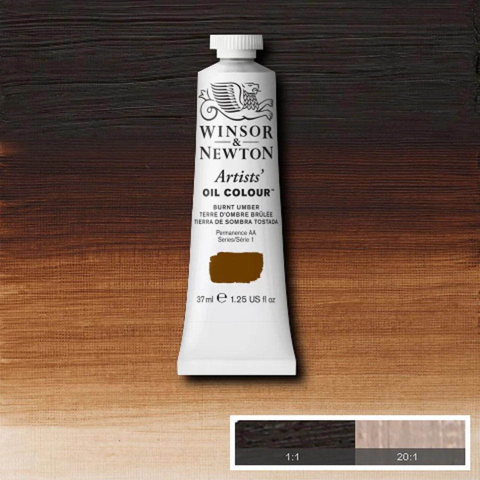 Winsor&Newton Artists Burnt Umber 076