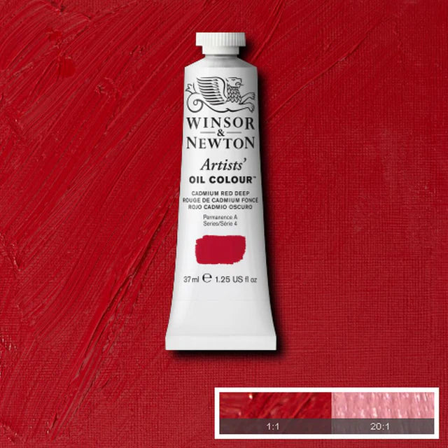Winsor&Newton Artists Cadmium Red Deep 097