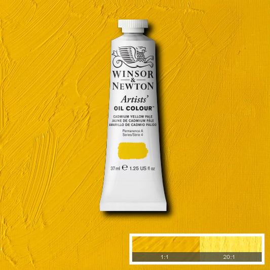 Winsor&Newton Artists Cadmium Yellow Pale 118