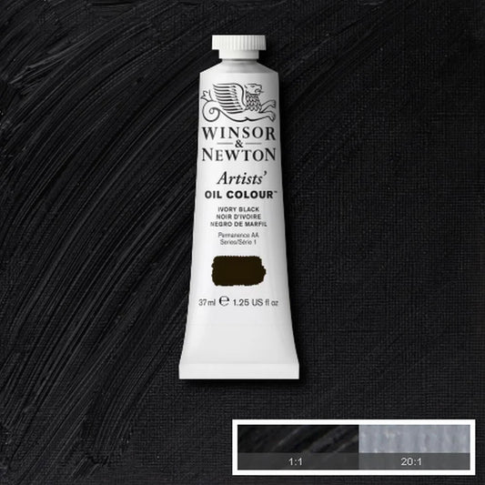 Winsor&Newton Artists Ivory Black 331