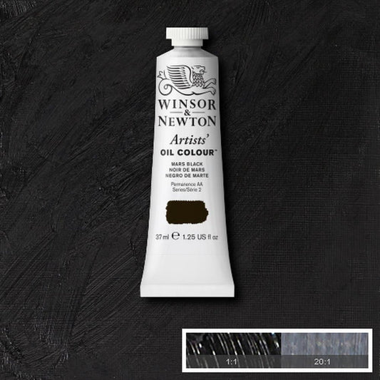 Winsor&Newton Artists Mars Black 386