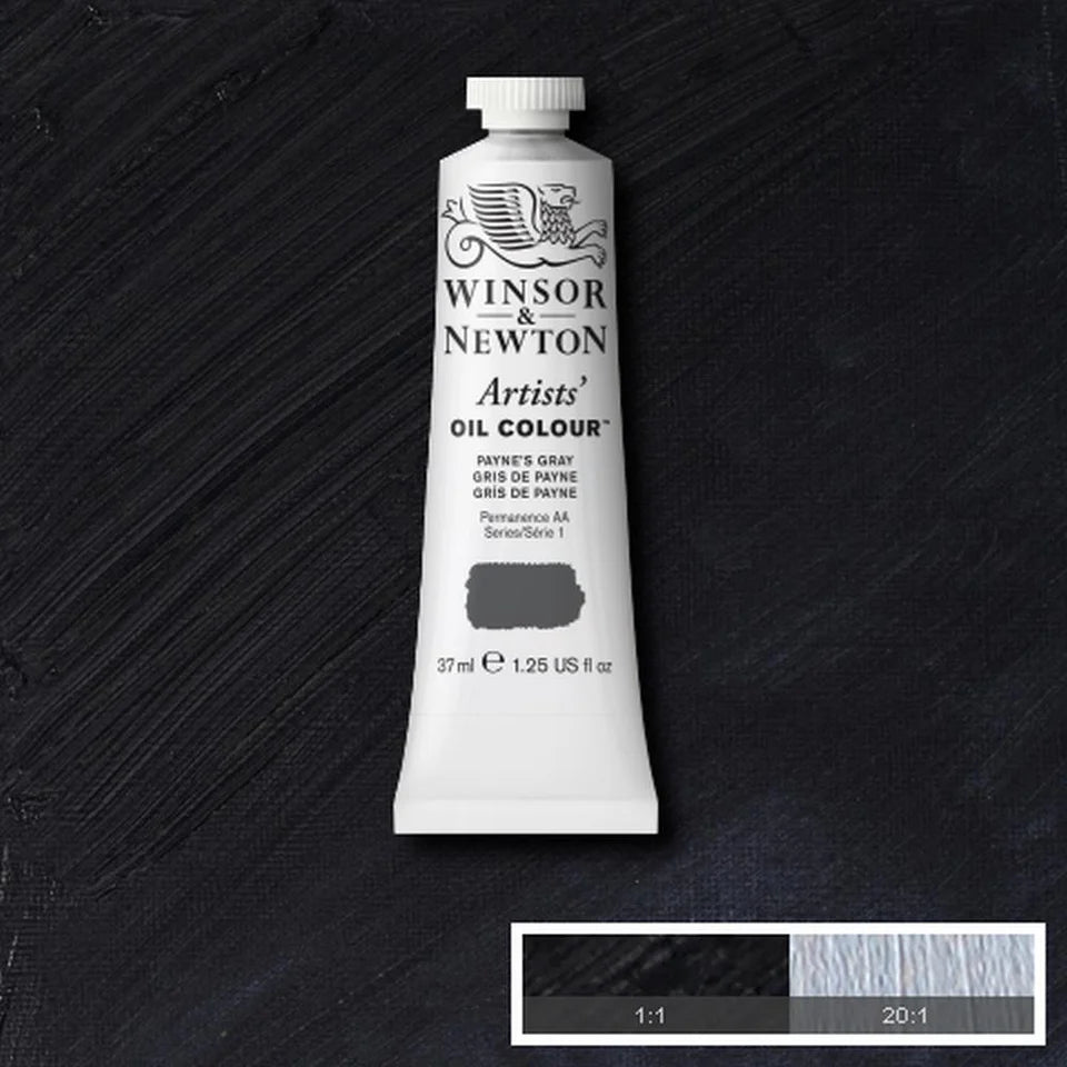 Winsor&Newton Artists Paynes Gray 465