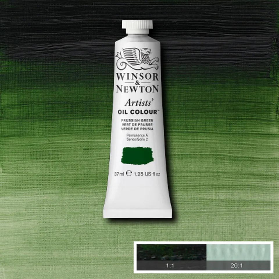 Winsor&Newton Artists Prussian Green 540