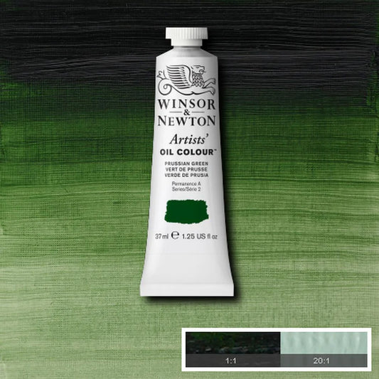 Winsor&Newton Artists Prussian Green 540