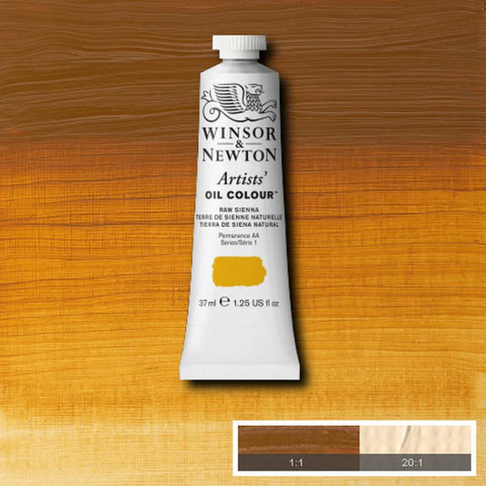 Winsor&Newton Artists Raw Sienna 552