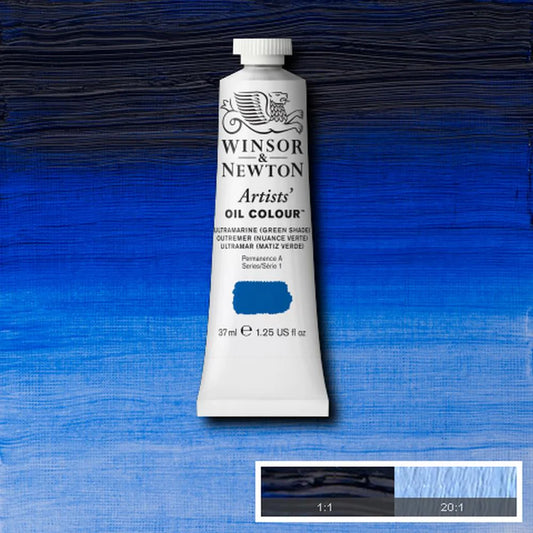 Winsor&Newton Artists Ultramarine (Green shade) 667