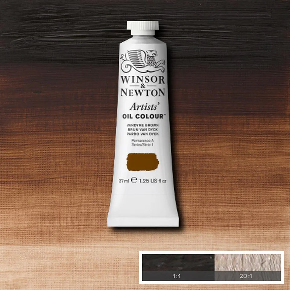 Winsor&Newton Artists Vandyke Brown 676