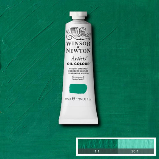 Winsor&Newton Artists Winsor Emerald 708
