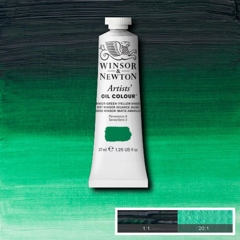 Winsor&Newton Artists Winsor Green (yellow shade) 721
