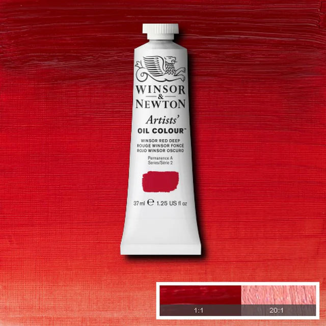 Winsor&Newton Artists Winsor red deep 725
