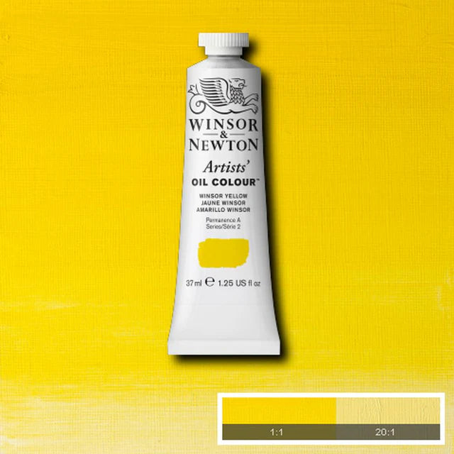 Winsor&Newton Artists Winsor yellow 730
