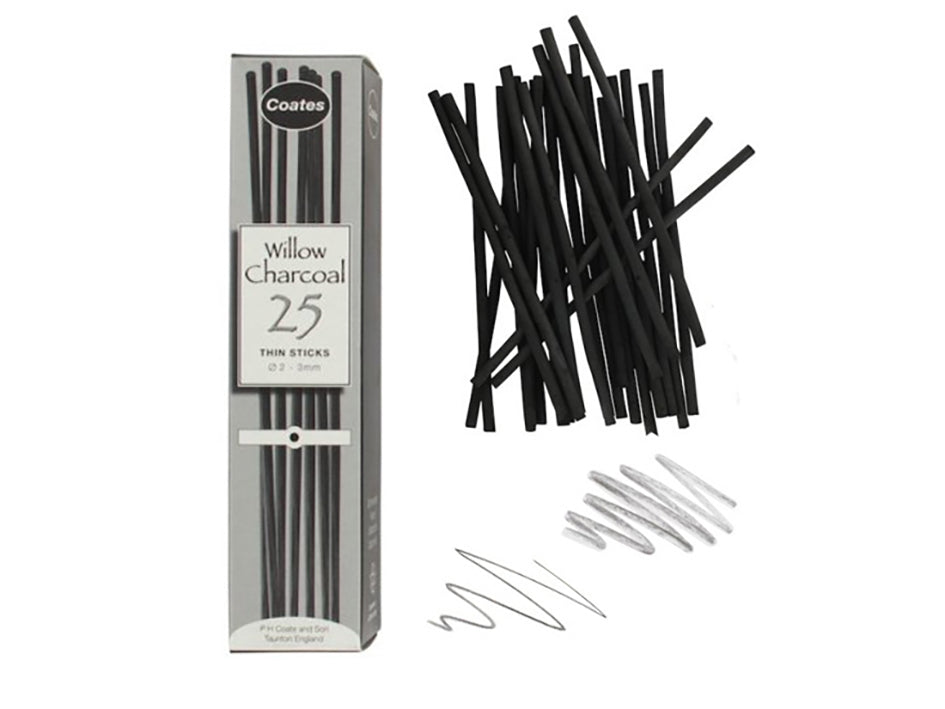 Coates Willow Kull 3-4mm 25stk