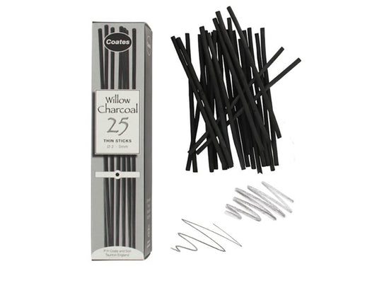Coates Willow Kull 3-4mm 25stk
