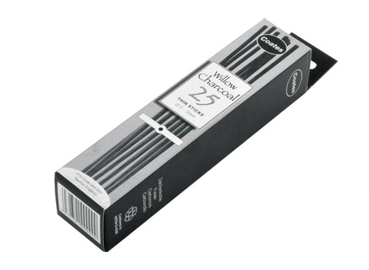 Coates Willow Kull 3-4mm 25stk