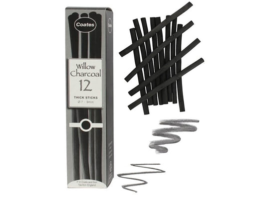 Coates Willow Kull 7-9mm 12stk