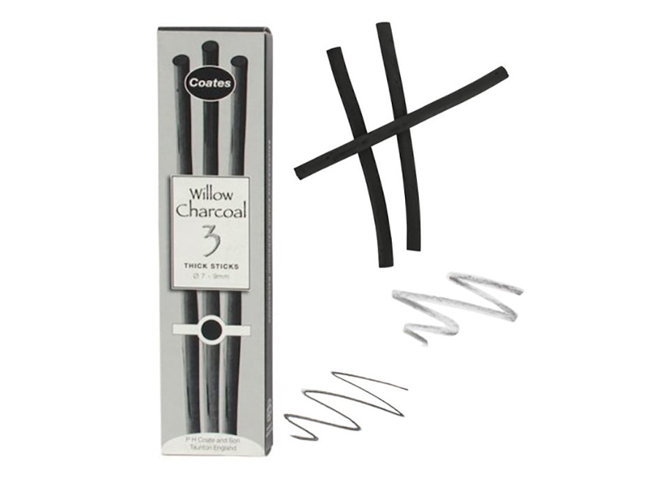 Coates Willow Kull 7-9mm 3stk
