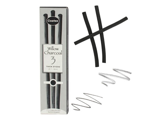 Coates Willow Kull 7-9mm 3stk