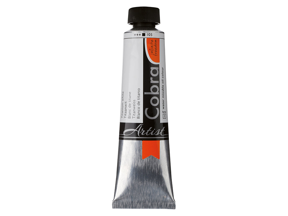 Cobra Artist 105 Titanium White 40ml