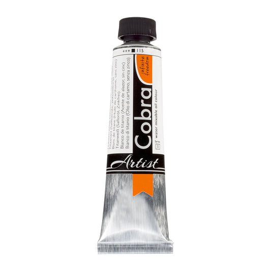 Cobra Artist 115 Titanium White (S.) 40ml