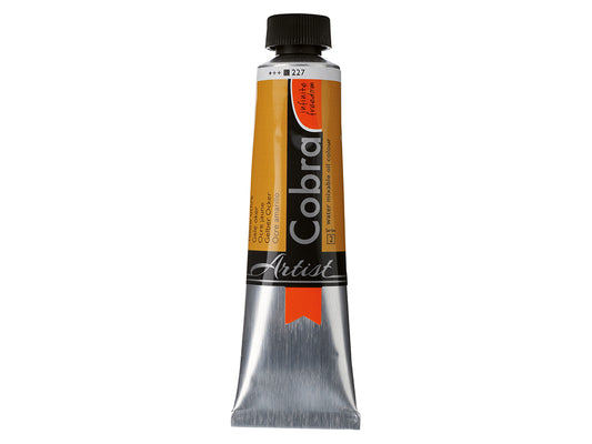 Cobra Artist 227 Yellow Ochre 40ml