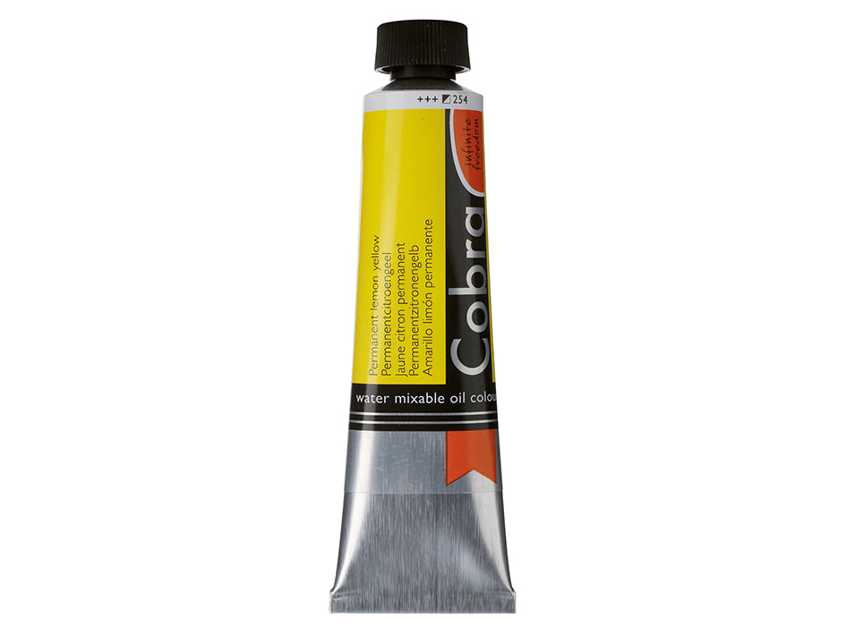 Cobra Artist 254 Permanent Lemon Yellow 40ml