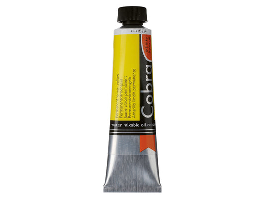 Cobra Artist 254 Permanent Lemon Yellow 40ml