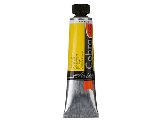 Cobra Artist 275 Primary Yellow 40ml