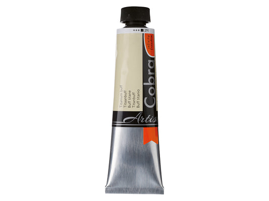 Cobra Artist 291 Titanium Buff 40ml