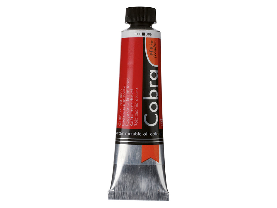 Cobra Artist 306 Cadmium Red Deep 40ml