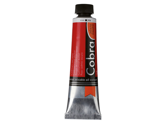 Cobra Artist 306 Cadmium Red Deep 40ml