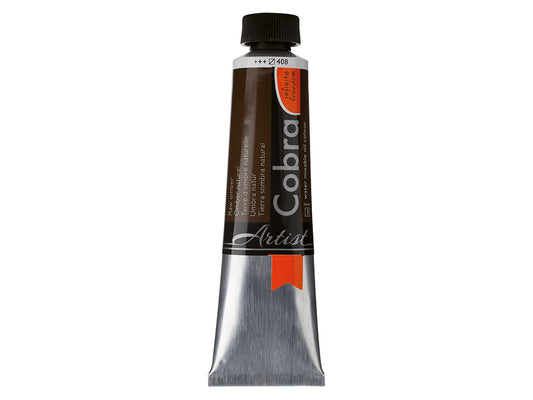 Cobra Artist 408 Raw Umber 40ml