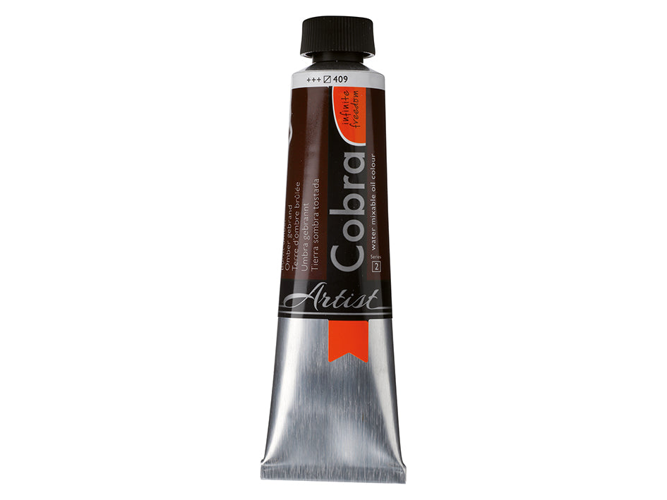 Cobra Artist 409 Burnt Umber 40ml