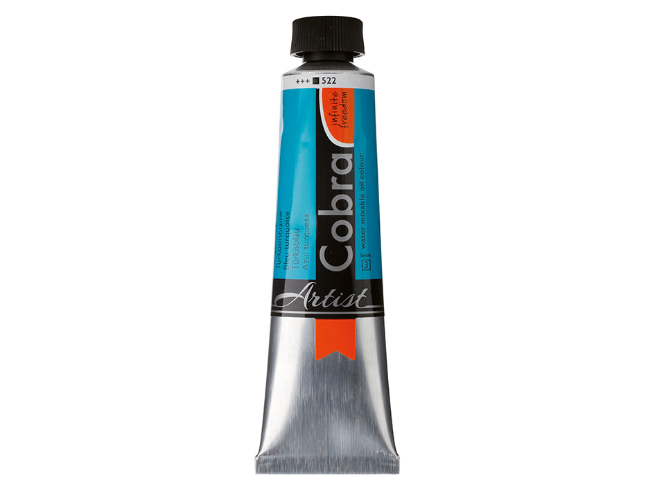 Cobra Artist 522 Turquoise Blue 40ml