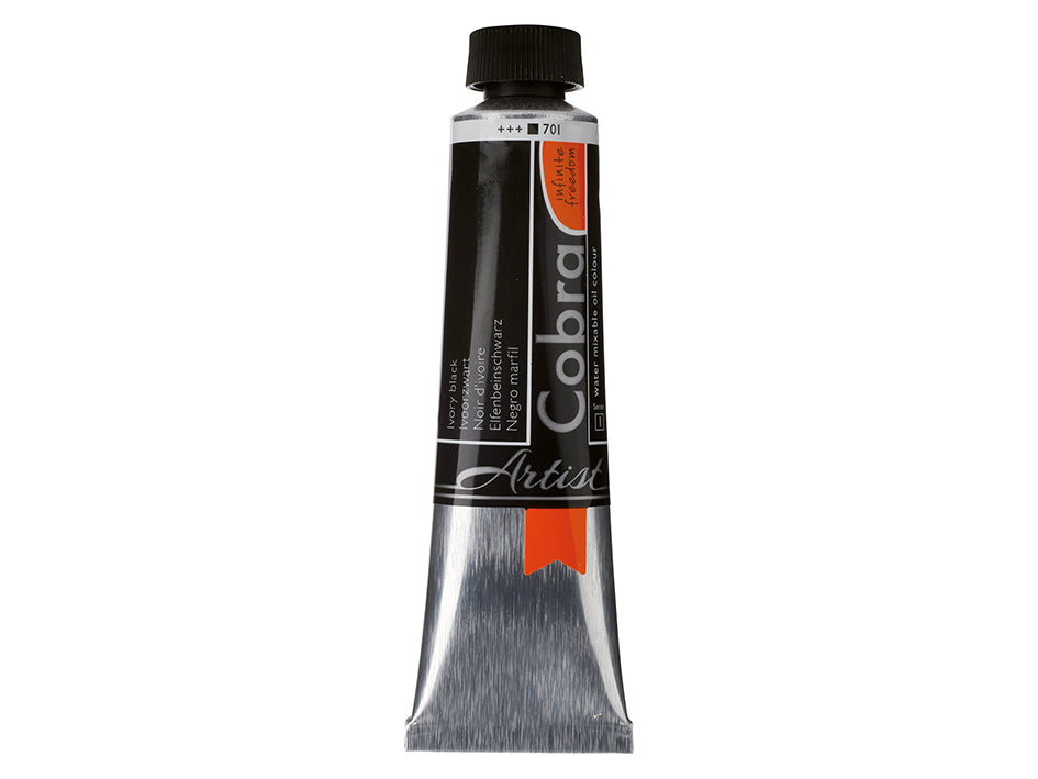 Cobra Artist 701 Ivory Black 40ml