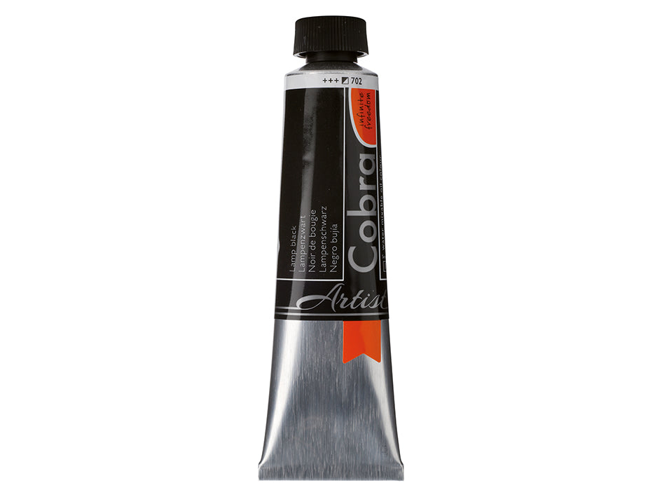 Cobra Artist 702 Lamp Black 40ml