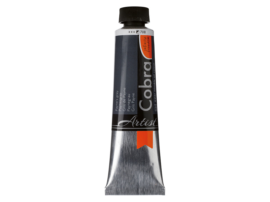 Cobra Artist 708 Paynes Grey 40ml