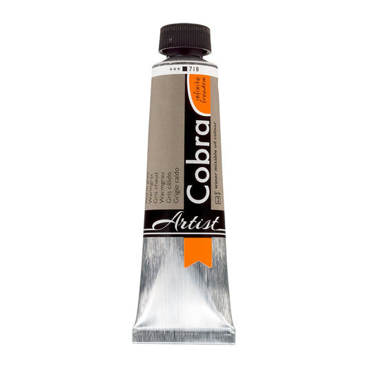 Cobra Artist 718 Warm Grey 40ml