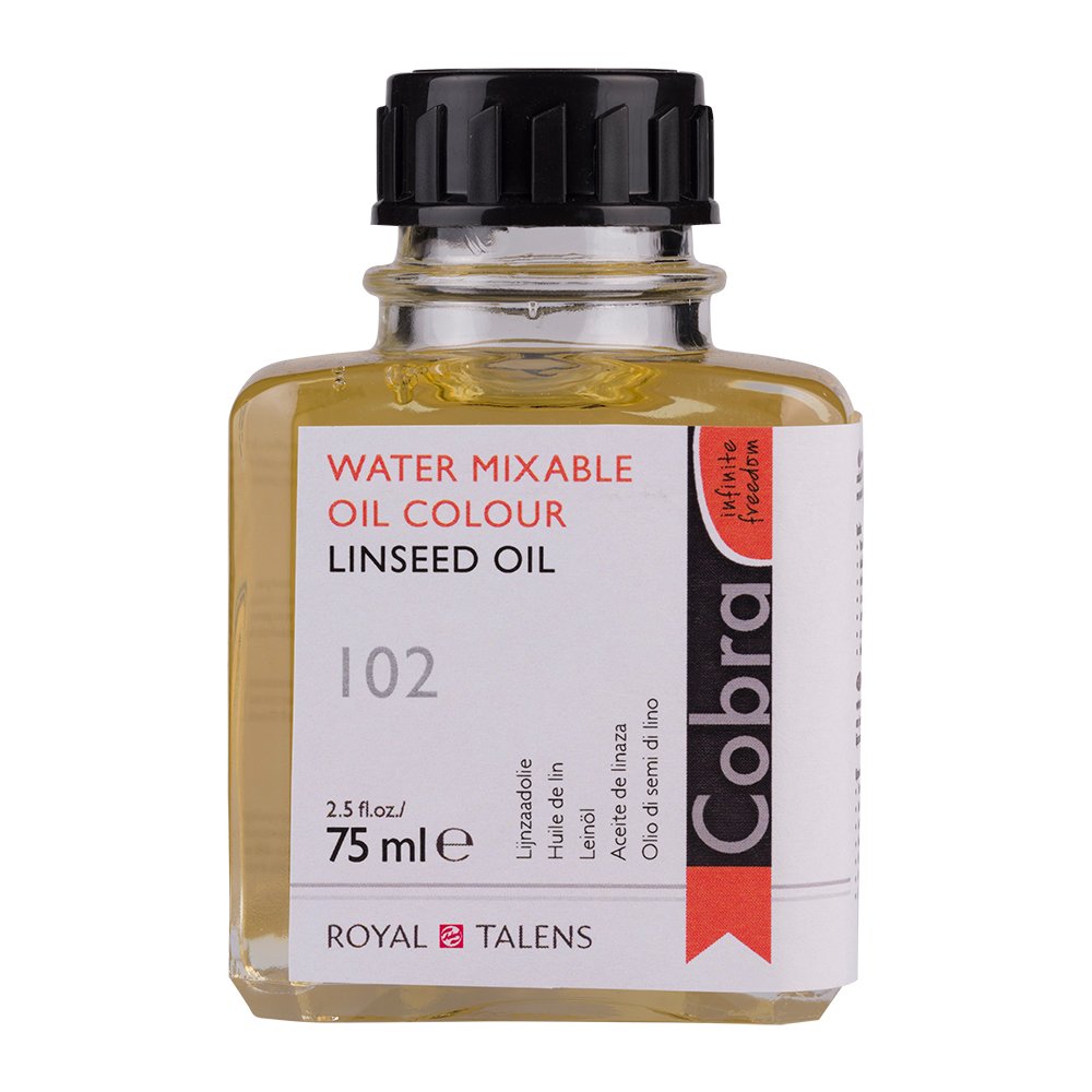 Cobra Linseed Oil 102 75ml