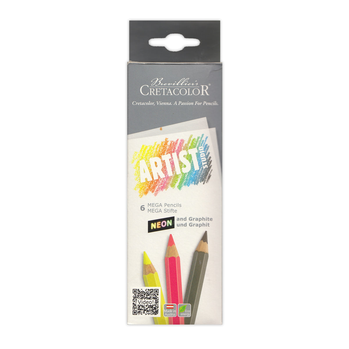 Cretacolor Artist Studio CR Blyanter 6stk