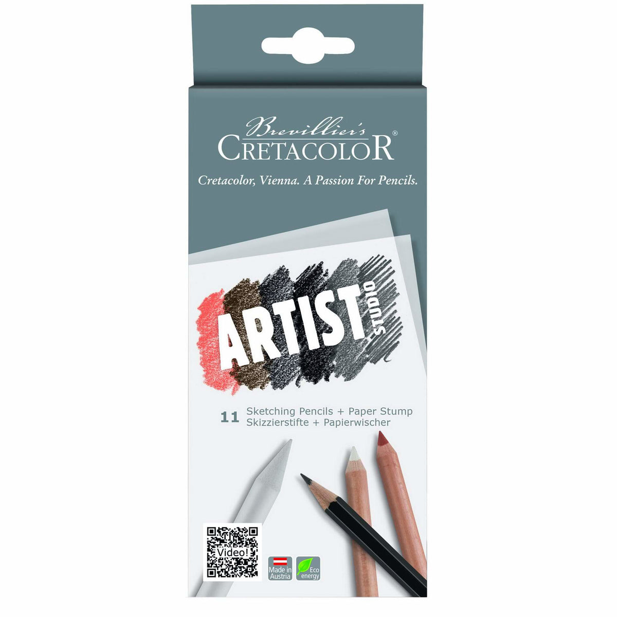 Cretacolor Artist Studio CR Tegnesett 11