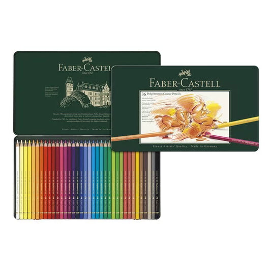 Faber-Castell Polychromos 36stk