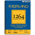 Fabriano 1264 Skisseblokk Spiral A4 90g 120ark