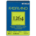 Fabriano 1264 Tegneblokk Spiral A4 180g 50ark